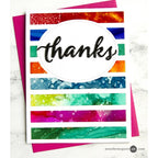 Simon Says Stamp! Tim Holtz WHITE INK YUPO PAPER Ranger TAC49715