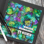 Simon Says Stamp! Tim Holtz WHITE INK YUPO PAPER Ranger TAC49715