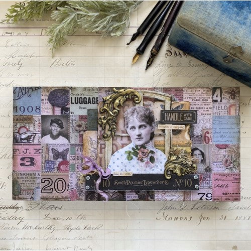 Simon Says Stamp! Tim Holtz Distress 1.25 INCH COLLAGE BRUSH Ranger TDA50889 | color-code:ALT02
