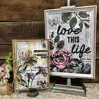 Simon Says Stamp! Tim Holtz Distress COLLAGE BRUSH SET Ranger TDA50896