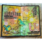 Simon Says Stamp! Tim Holtz Flip Top Distress Paint CRACKED PISTACHIO Ranger TDF50179