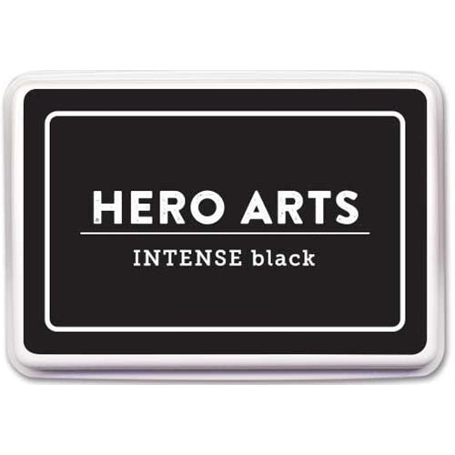 Simon Says Stamp! Hero Arts Ink Pad INTENSE BLACK AF345