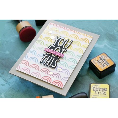 Simon Says Stamp! Tim Holtz Distress Mini Ink Pad CANDIED APPLE Ranger TDP47391 | color-code:ALT904