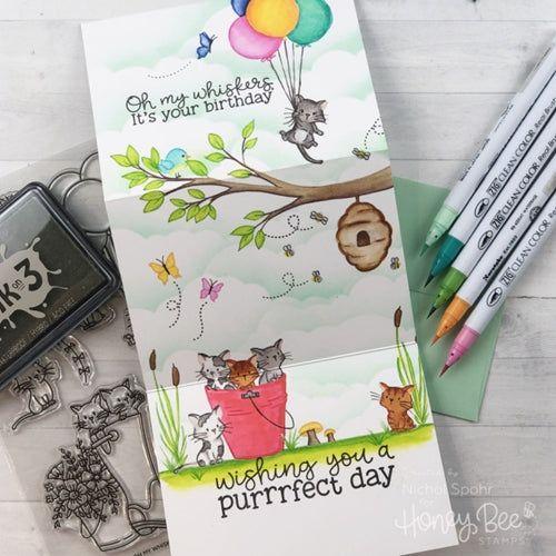 Simon Says Stamp! Tim Holtz Distress Mini Ink Pad CRACKED PISTACHIO Ranger TDP46776 | color-code:ALT05