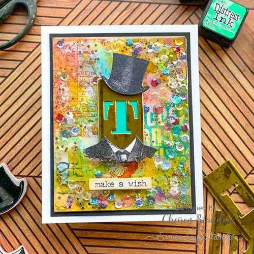 Simon Says Stamp! Tim Holtz Distress Mini Ink Pad CRACKED PISTACHIO Ranger TDP46776 | color-code:ALT9
