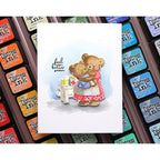 Simon Says Stamp! Tim Holtz Distress Mini Ink Pad GROUND ESPRESSO Ranger TDP47353 | color-code:ALT72