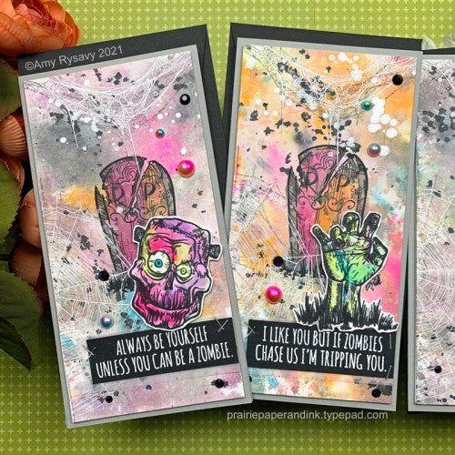 Simon Says Stamp! Tim Holtz Distress Mini Ink Pad HICKORY SMOKE Ranger TDP47339 | color-code:ALT02