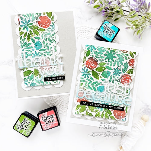Simon Says Stamp! Tim Holtz Distress Mini Ink Pad LUCKY CLOVER Ranger TDP47384 | color-code:ALT01