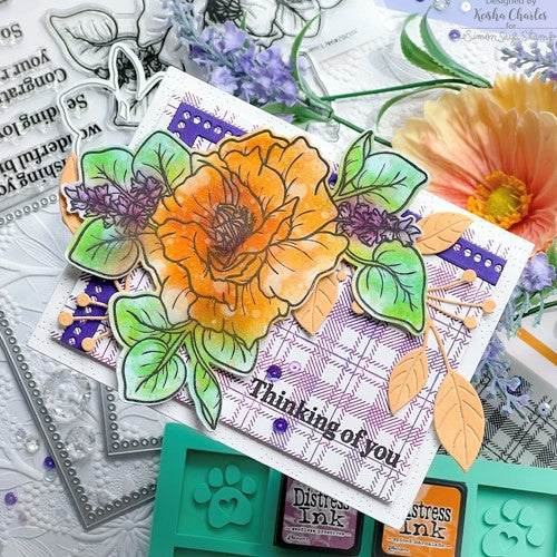 Simon Says Stamp! Tim Holtz Distress Mini Ink Pad WILTED VIOLET Ranger TDP47360 | color-code:ALTM04