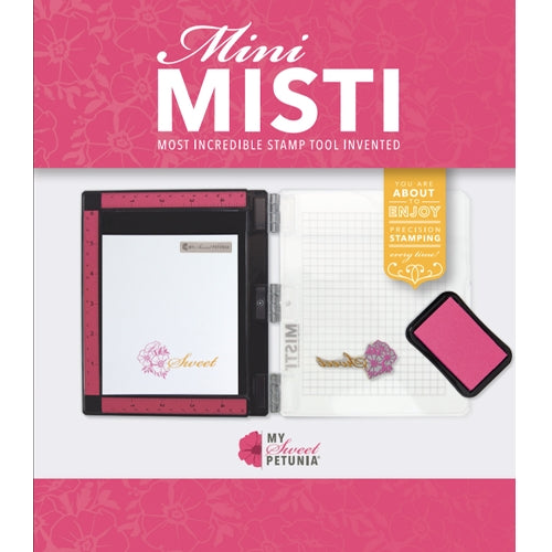 Simon Says Stamp! MINI MISTI PRECISION STAMPER 6x7 VERSION 2.0 Stamping Tool Kit mistimini