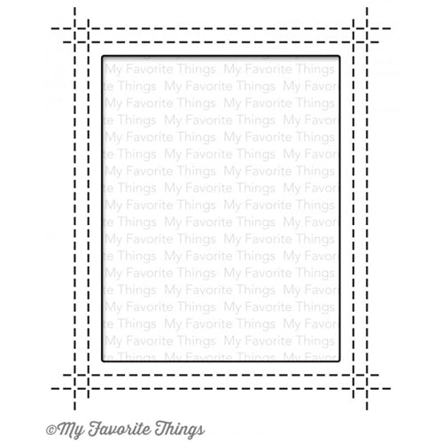 MFT Rectangle Peek A Boo Die MFT Rectangle Peek A Boo Die