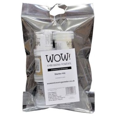 Simon Says Stamp! WOW Embossing Powder STARTER KIT WOWKITSTARTER