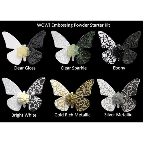 Simon Says Stamp! WOW Embossing Powder STARTER KIT WOWKITSTARTER