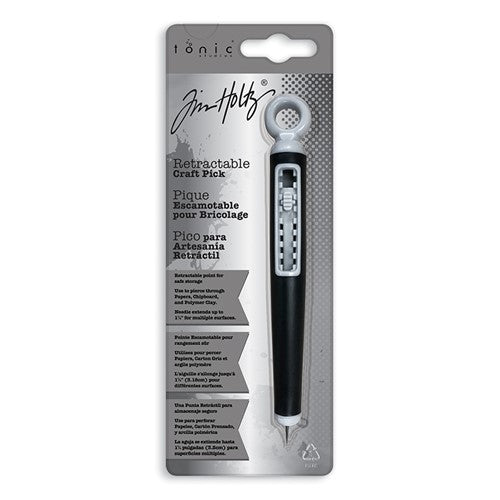 Simon Says Stamp! Tim Holtz Tonic RETRACTABLE CRAFT PICK 372e