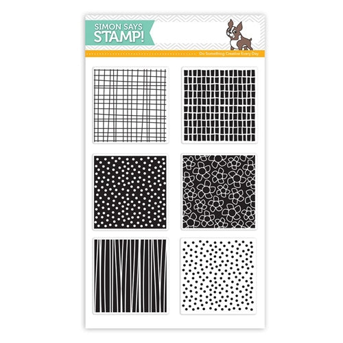 Simon Says Stamp! Simon Says Clear Stamps PATTERN SWATCHES SSS101592