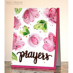 Simon Says Stamp! Simon Says Clear Stamps Elegant FLOWERS SSS101595