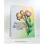 Simon Says Stamp! Simon Says Clear Stamps Elegant FLOWERS SSS101595
