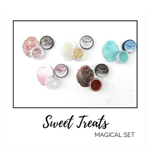 Simon Says Stamp! Lindy's Stamp Gang SWEET TREATS Magicals Set 12442lgm