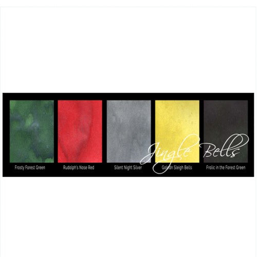Simon Says Stamp! Lindy's Stamp Gang JINGLE BELLS Shimmers Pigment Powder 12312lgm