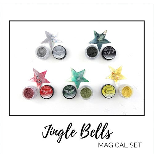 Simon Says Stamp! Lindy's Stamp Gang JINGLE BELLS Shimmers Pigment Powder 12312lgm