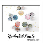 Simon Says Stamp! Lindy's Stamp Gang NANTUCKET PEARLS Magicals Set 14620lgm