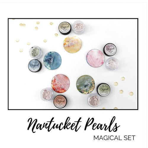 Simon Says Stamp! Lindy's Stamp Gang NANTUCKET PEARLS Magicals Set 14620lgm