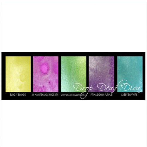 Simon Says Stamp! Lindy's Stamp Gang DROP DEAD DIVA Magicals Set 16945lgm