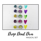 Simon Says Stamp! Lindy's Stamp Gang DROP DEAD DIVA Magicals Set 16945lgm