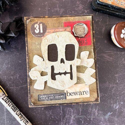 Simon Says Stamp! Ranger Tim Holtz Distress Crayon ANTIQUE LINEN TDB49647 | color-code:ALT2