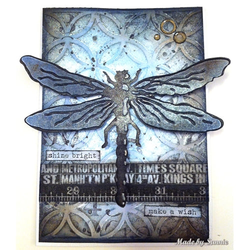 Simon Says Stamp! *Ranger Tim Holtz Distress Crayon CHIPPED SAPPHIRE TDB49609