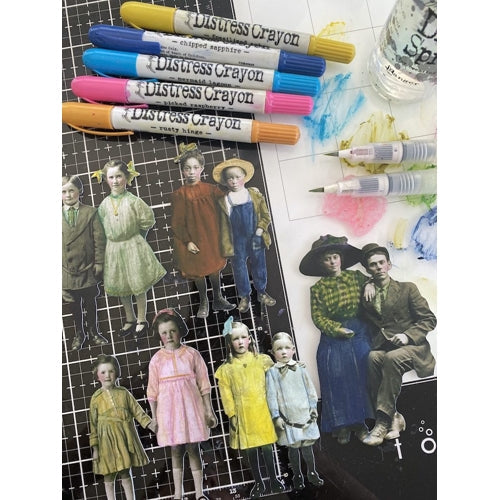 Simon Says Stamp! *Ranger Tim Holtz Distress Crayon CHIPPED SAPPHIRE TDB49609 | color-code:ALT1108