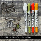 Simon Says Stamp! Ranger Tim Holtz Distress Crayon RUSTY HINGE TDB49616 | color-code:ALT1104