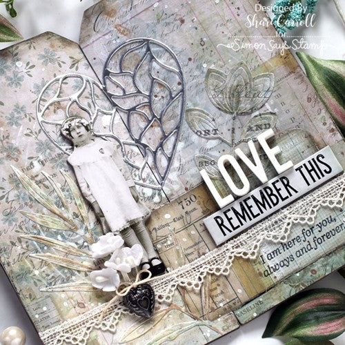 Simon Says Stamp! Ranger Tim Holtz Distress Crayon WALNUT STAIN TDB49654 | color-code:ALT93
