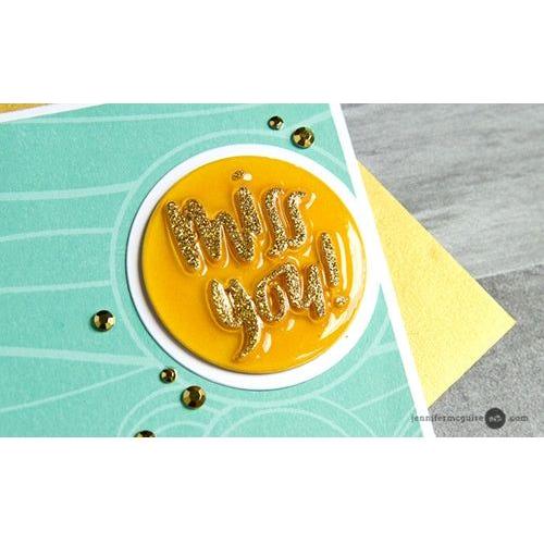 Simon Says Stamp! Ranger GLOSSY ACCENTS Glue Dimensional Adhesive GAC17042