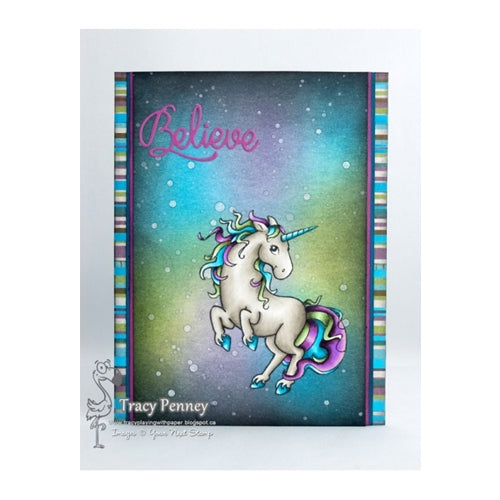 Simon Says Stamp! Your Next Stamp MAGICAL UNICORN Clear CYNS240