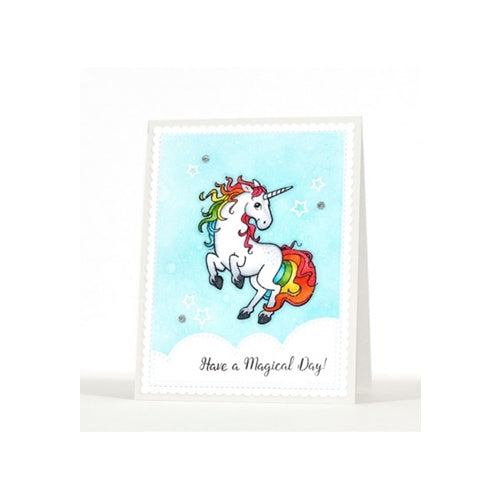 Simon Says Stamp! Your Next Stamp MAGICAL UNICORN Clear CYNS240