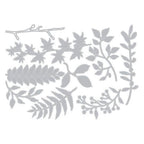 Simon Says Stamp! Tim Holtz Sizzix GARDEN GREENS Thinlits Die 661206