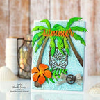 Simon Says Stamp! Tim Holtz Sizzix GARDEN GREENS Thinlits Die 661206