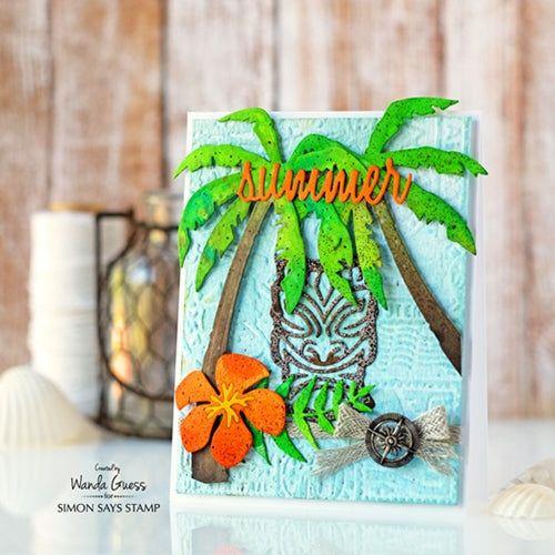 Simon Says Stamp! Tim Holtz Sizzix GARDEN GREENS Thinlits Die 661206