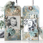 Simon Says Stamp! Tim Holtz Sizzix GARDEN GREENS Thinlits Die 661206 | color-code:ALT4