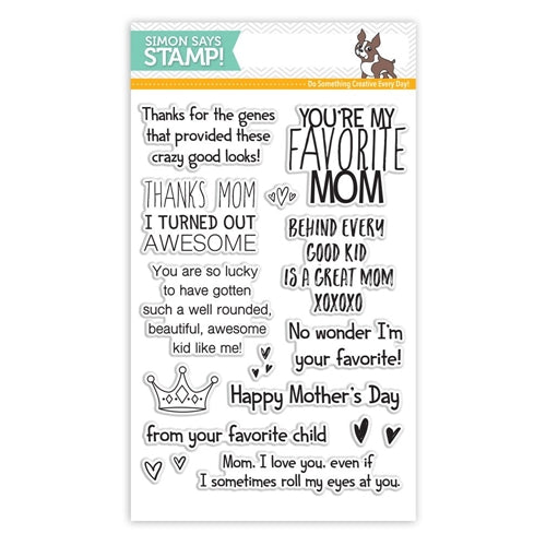 Simon Says Stamp! Simon Says Clear Stamps MOTHERS DAY ZINGERS SSS101606