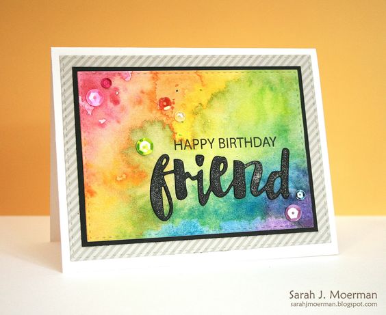 Simon Says Stamp! Simon Says Stamp PAINTED FRIEND Wafer Dies SSSD111575