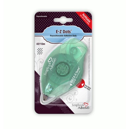 Simon Says Stamp! Scrapbook Adhesives E-Z DOTS DISPENSER Repositionable Tape 01204