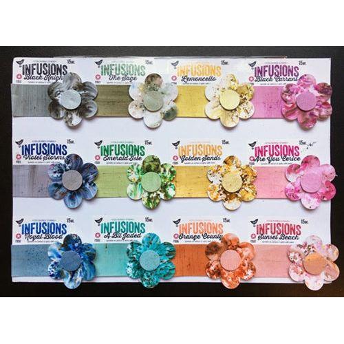 Simon Says Stamp! Paper Artsy SUNSET BEACH Infusions Colored Stain CS07