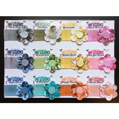 Simon Says Stamp! Paper Artsy EMERALD ISLE Infusions Colored Stain CS01