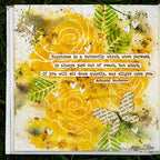 Simon Says Stamp! Paper Artsy GOLDEN SANDS Infusions Colored Stain CS05