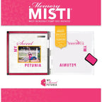 Simon Says Stamp! MISTI MEMORY MISTI PRECISION STAMPER Version 2.0 12.25x12.25 Stamping Tool Kit mistimem