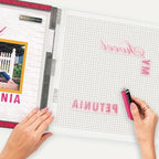 Simon Says Stamp! MISTI MEMORY MISTI PRECISION STAMPER Version 2.0 12.25x12.25 Stamping Tool Kit mistimem