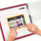 Simon Says Stamp! MISTI MEMORY MISTI PRECISION STAMPER Version 2.0 12.25x12.25 Stamping Tool Kit mistimem