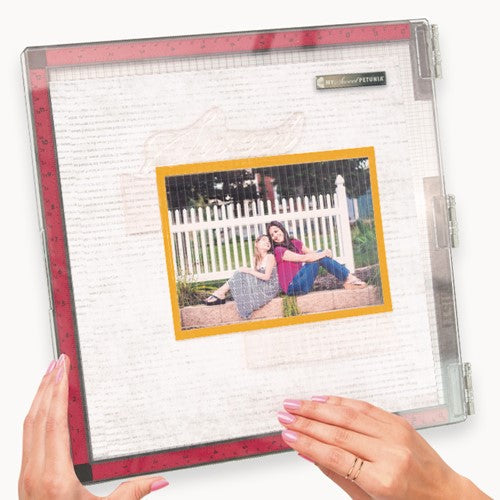 Simon Says Stamp! MISTI MEMORY MISTI PRECISION STAMPER Version 2.0 12.25x12.25 Stamping Tool Kit mistimem